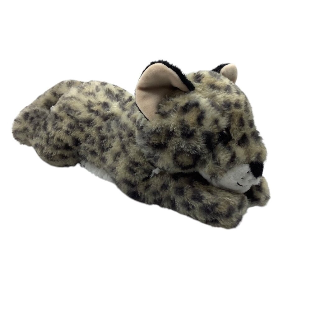 New England Toy Plush Leopard Stuffed Animal 17” Cuddly